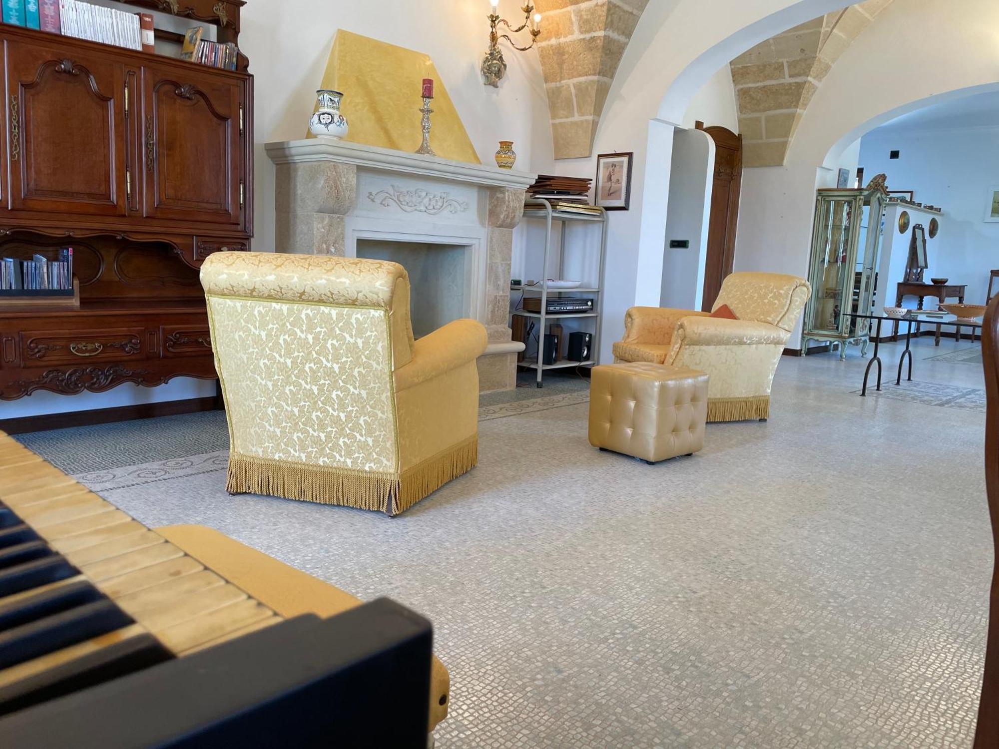 Villa Galatea Gagliano del Capo Ngoại thất bức ảnh