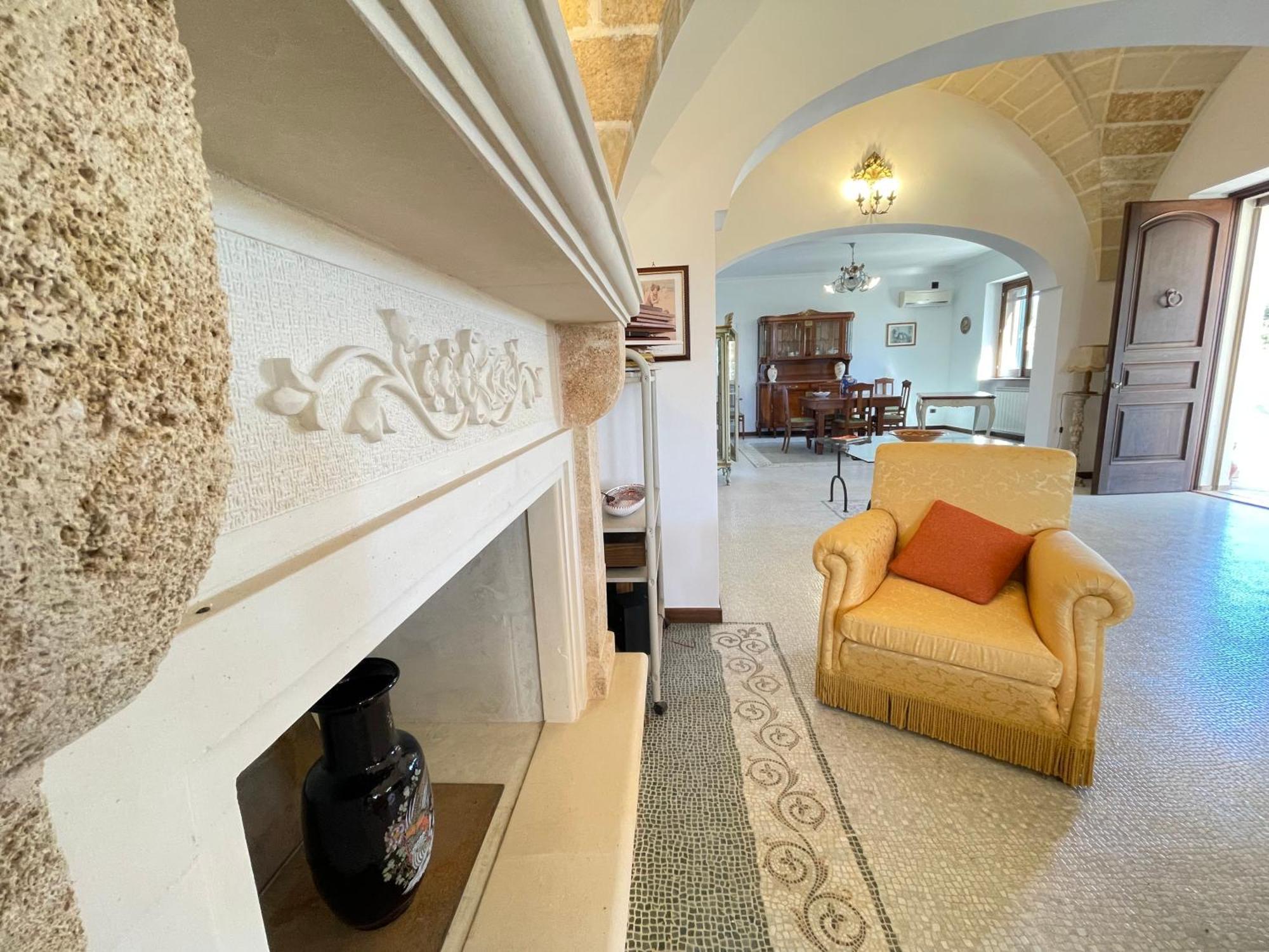 Villa Galatea Gagliano del Capo Ngoại thất bức ảnh