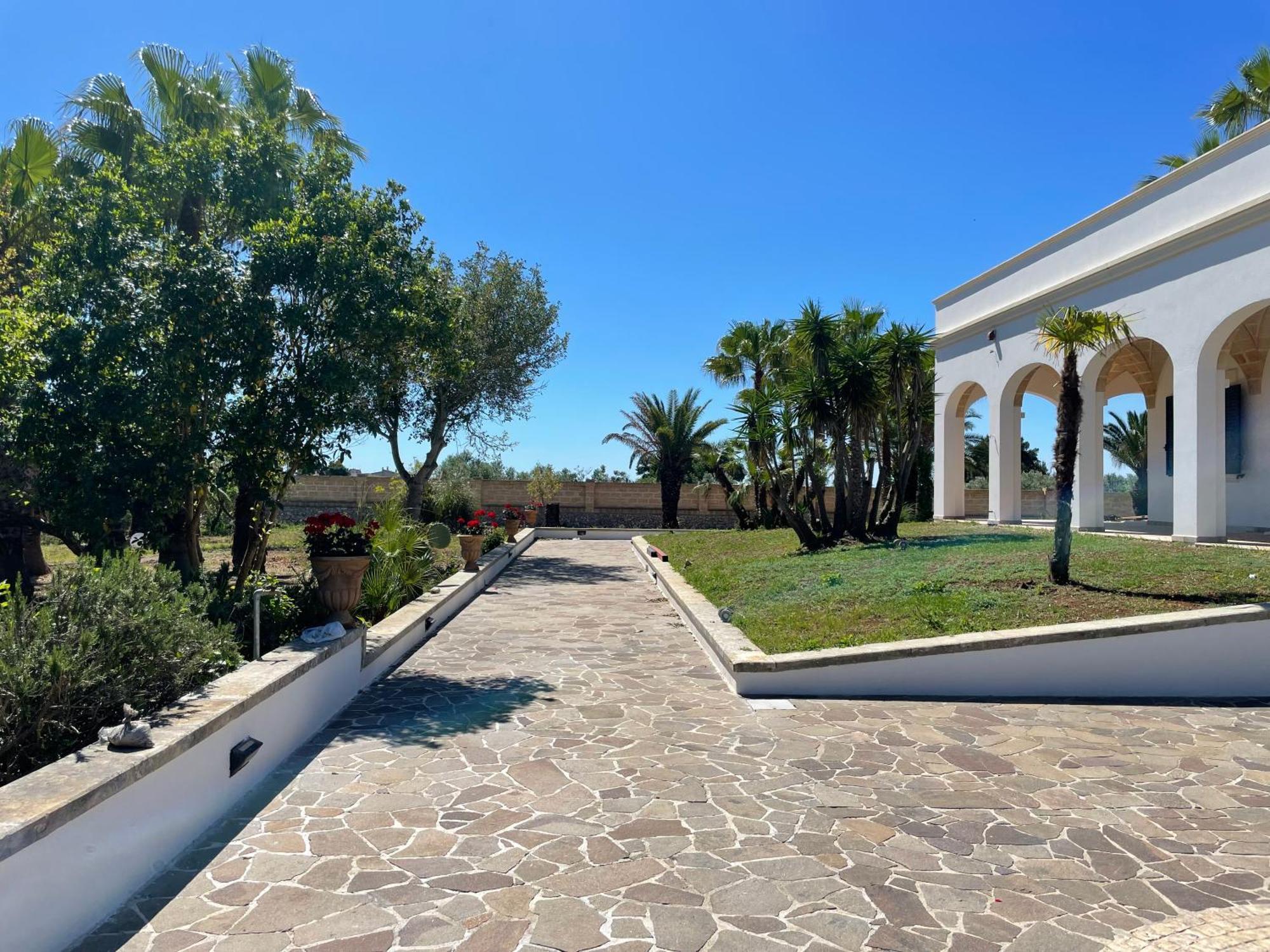 Villa Galatea Gagliano del Capo Ngoại thất bức ảnh
