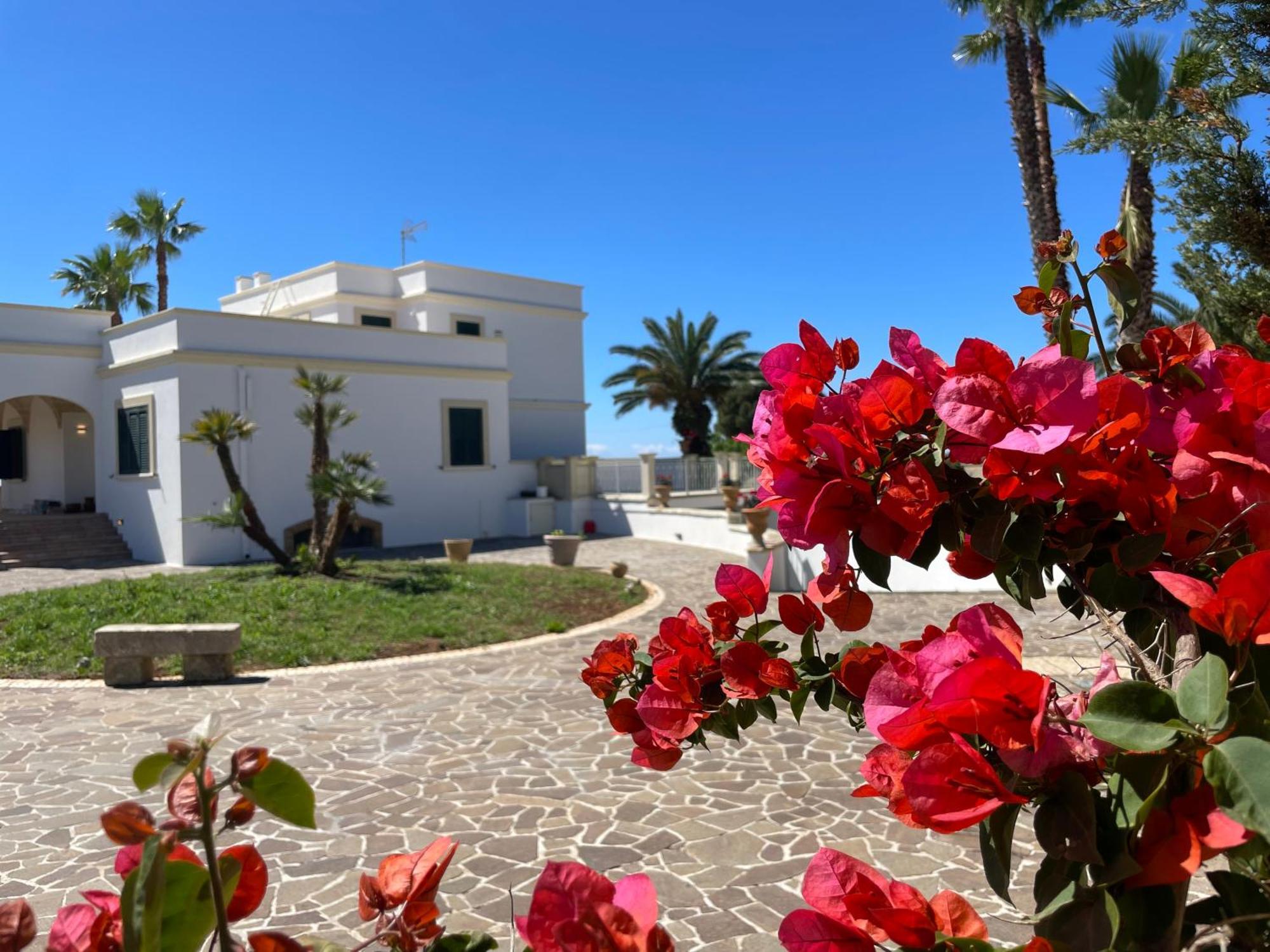 Villa Galatea Gagliano del Capo Ngoại thất bức ảnh