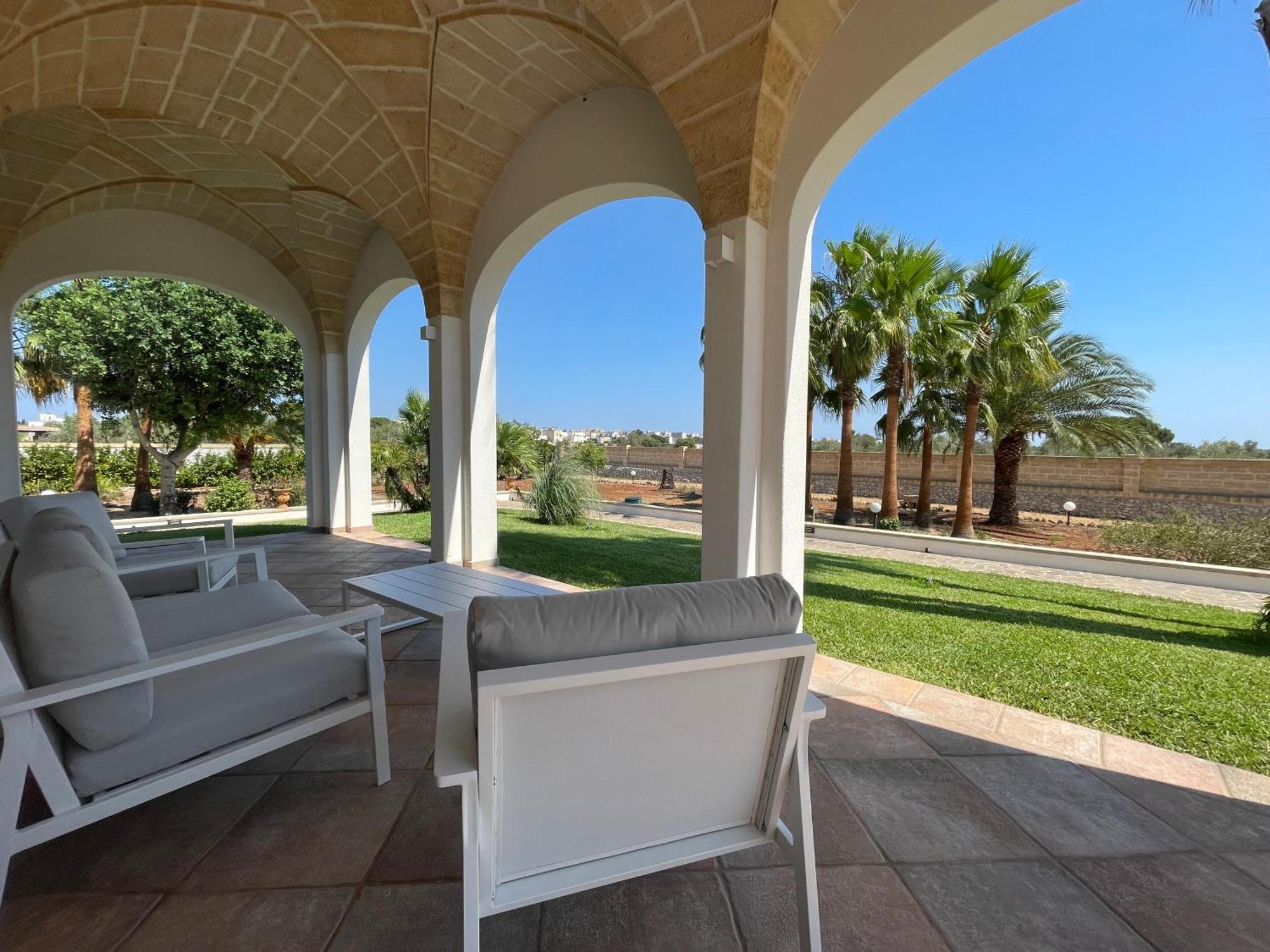 Villa Galatea Gagliano del Capo Ngoại thất bức ảnh