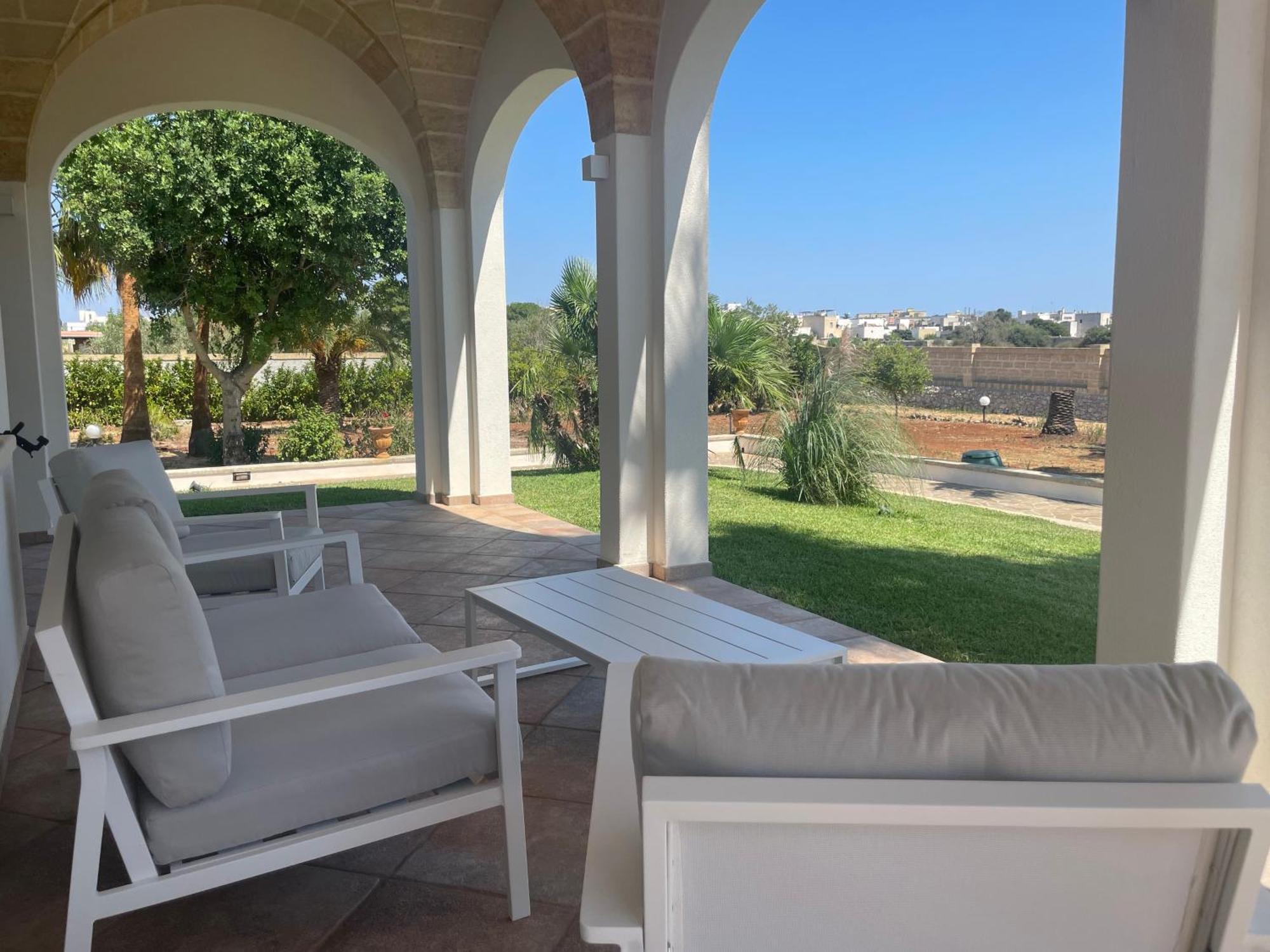 Villa Galatea Gagliano del Capo Ngoại thất bức ảnh