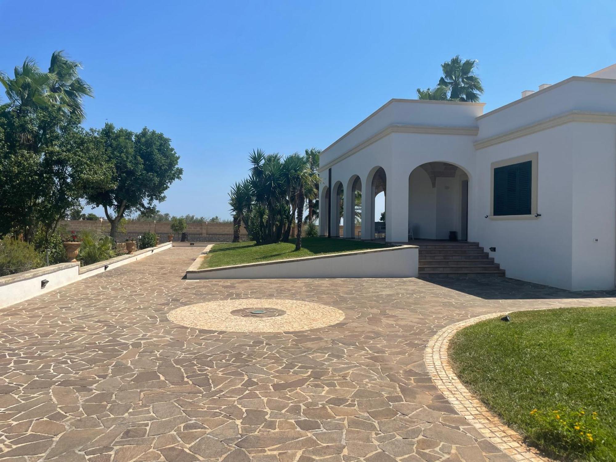 Villa Galatea Gagliano del Capo Ngoại thất bức ảnh